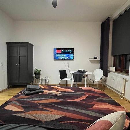 Cozy Studio-Apartment - Suedplatz ไลป์ซิก ภายนอก รูปภาพ