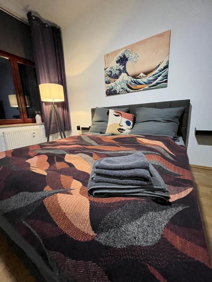 Cozy Studio-Apartment - Suedplatz ไลป์ซิก ภายนอก รูปภาพ
